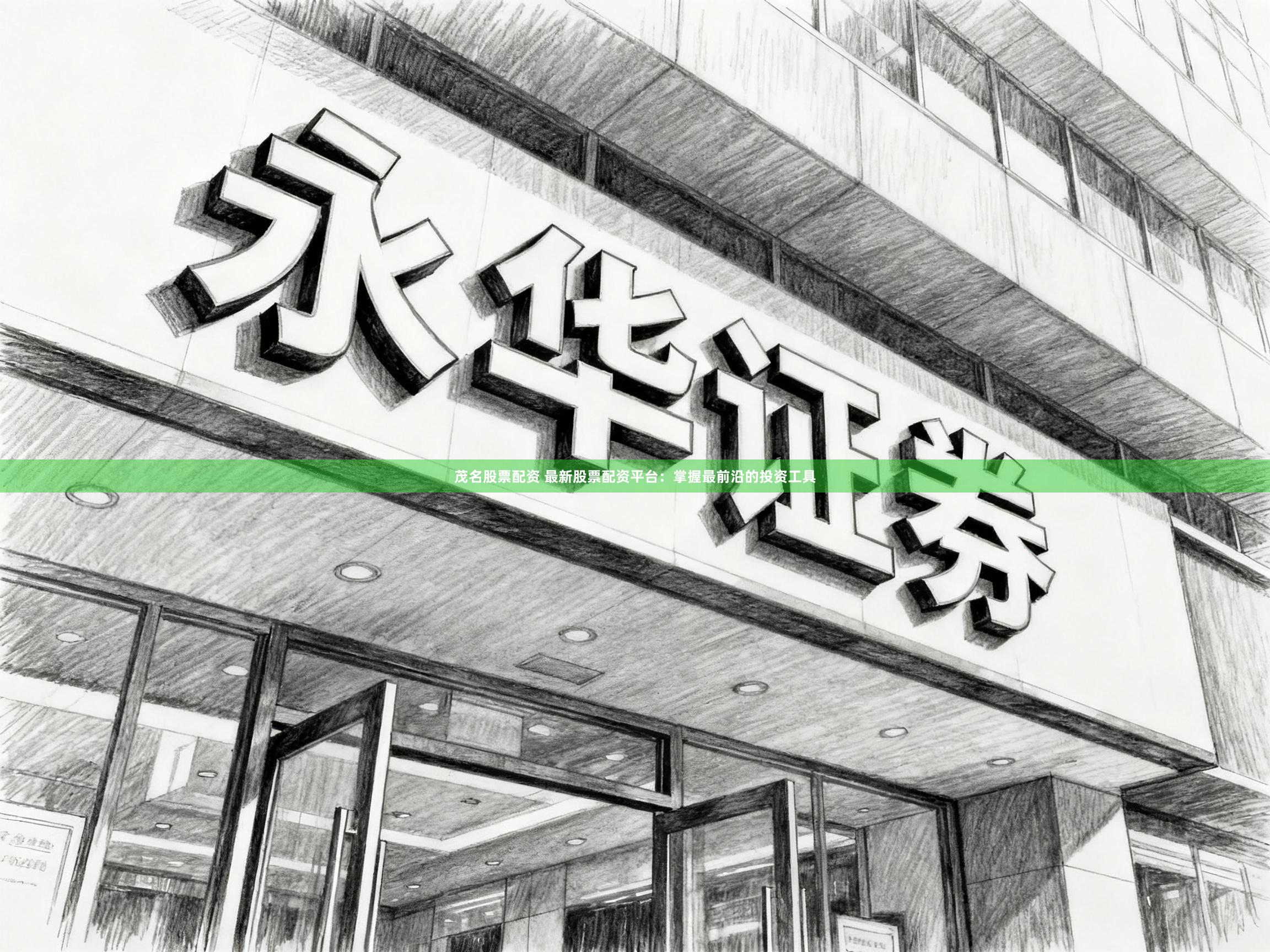 茂名股票配资 最新股票配资平台：掌握最前沿的投资工具