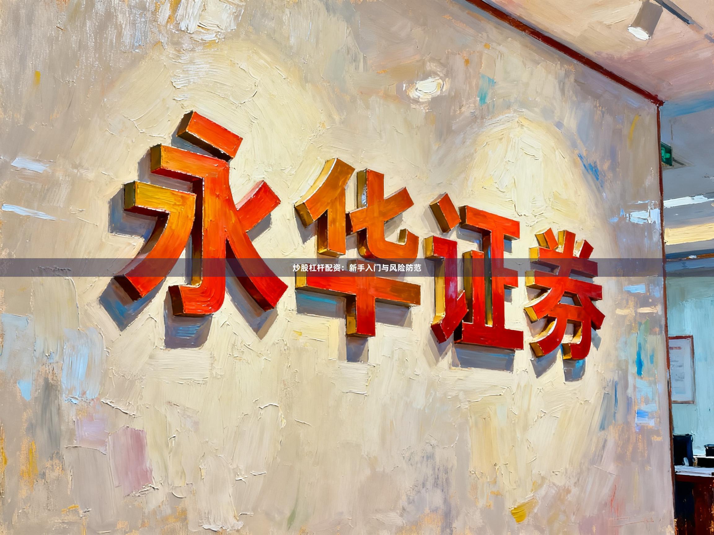 炒股杠杆配资：新手入门与风险防范
